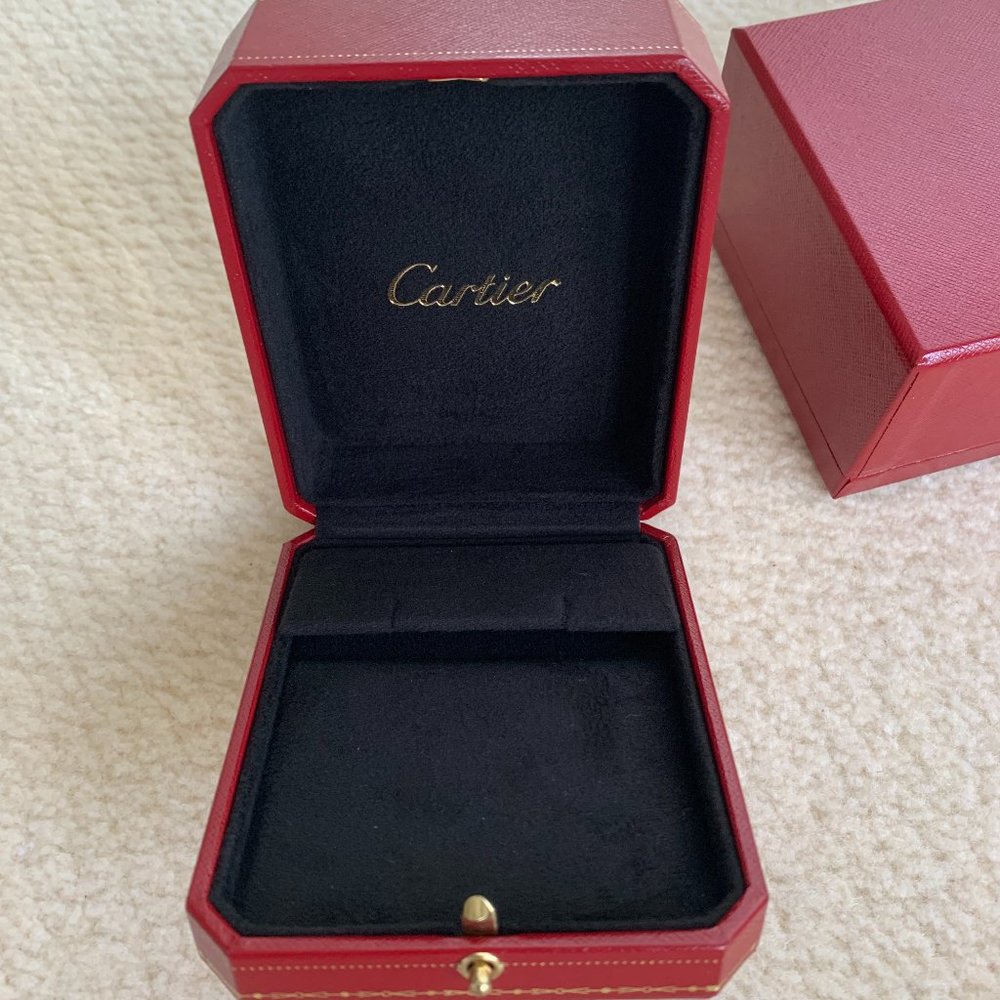 CARTIER Earring large BOX